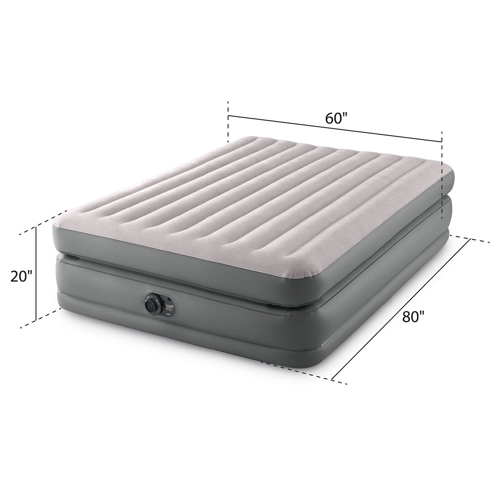 豪華露營充氣床墊連內置泵 Comfort Elevated Airbed W/ Fiber-Tech Rp