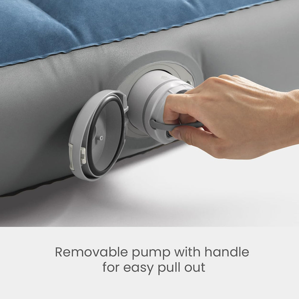 豪華露營充氣床墊連內置泵 Dura-Beam Prestige Downy Airbed With Pump