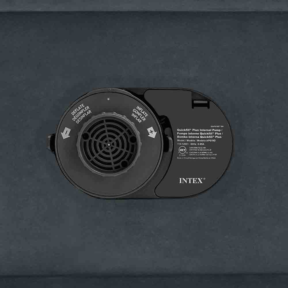 豪華露營充氣床墊附內置泵 220-240V Comfort-Plush Airbed With Fiber-Tech Rp With 220-240V Internal Pump