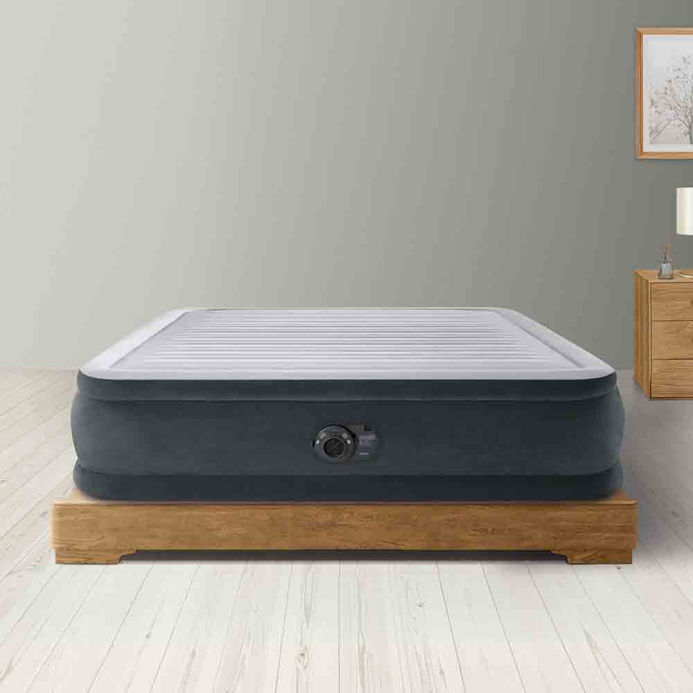 豪華露營充氣床墊附內置泵 220-240V Comfort-Plush Airbed With Fiber-Tech Rp With 220-240V Internal Pump