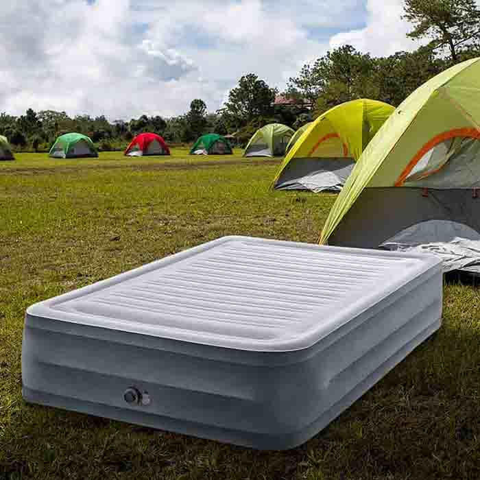 高架充氣床墊連內置泵 220-240V Comfort-Plush Airbed With Fiber-Tech Rp