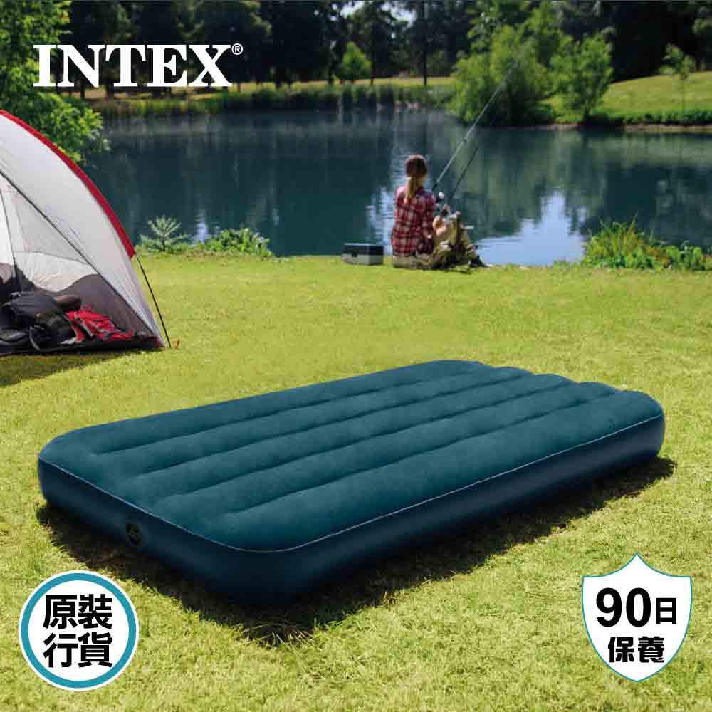 露營充氣床墊 Dura Beam Midnight Green Downy Airbed
