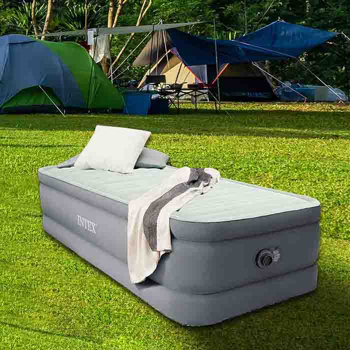 高架充氣床墊連內置泵 220-240V Premaire I Elevated Airbed W/ Fiber Tech Bip