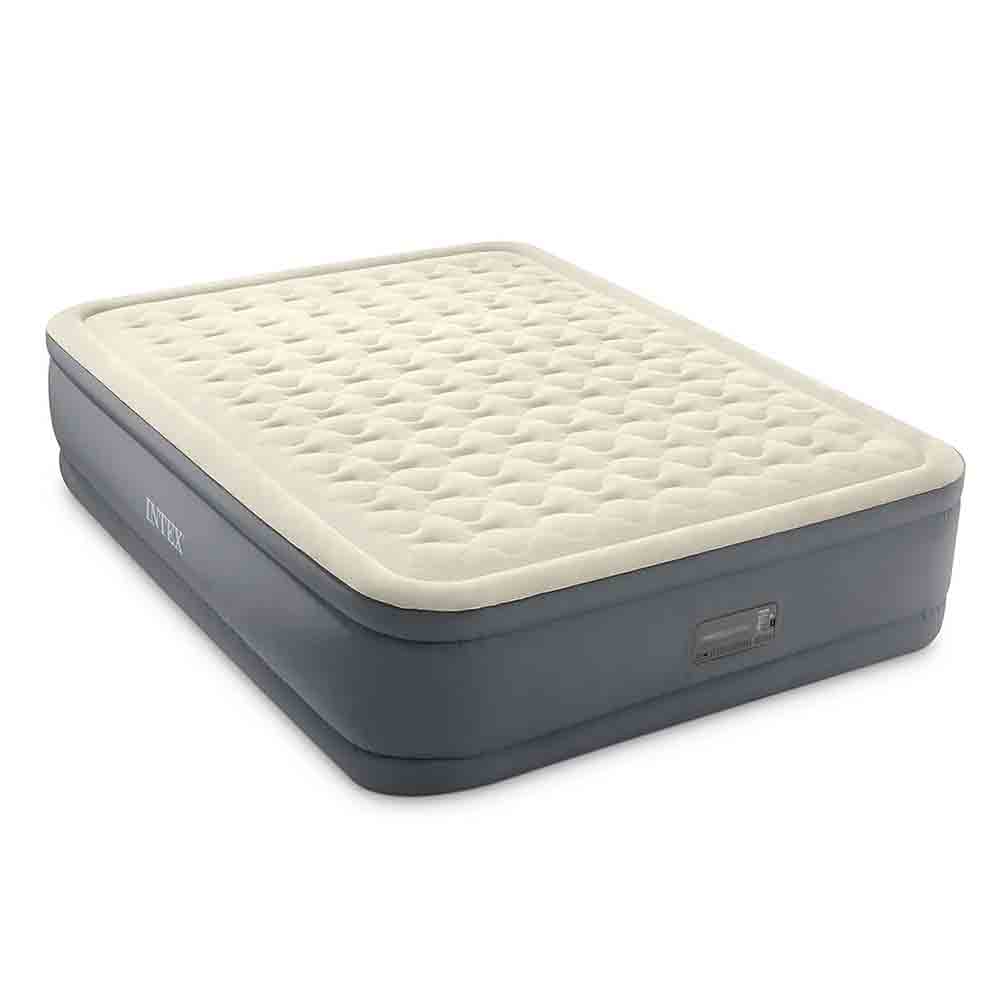 升級豪華露營充氣床墊連內置泵 220-240V Premaire Ii Elevated Airbed W/ Fiber-Tech Rp