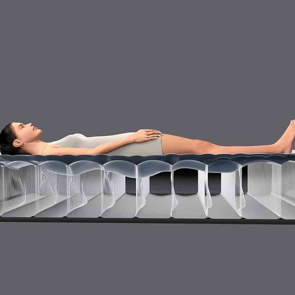 升級豪華露營充氣床墊連內置泵 220-240V Premaire Ii Elevated Airbed W/ Fiber-Tech Rp