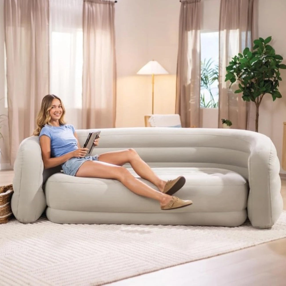 充氣梳化 Curved Sofa