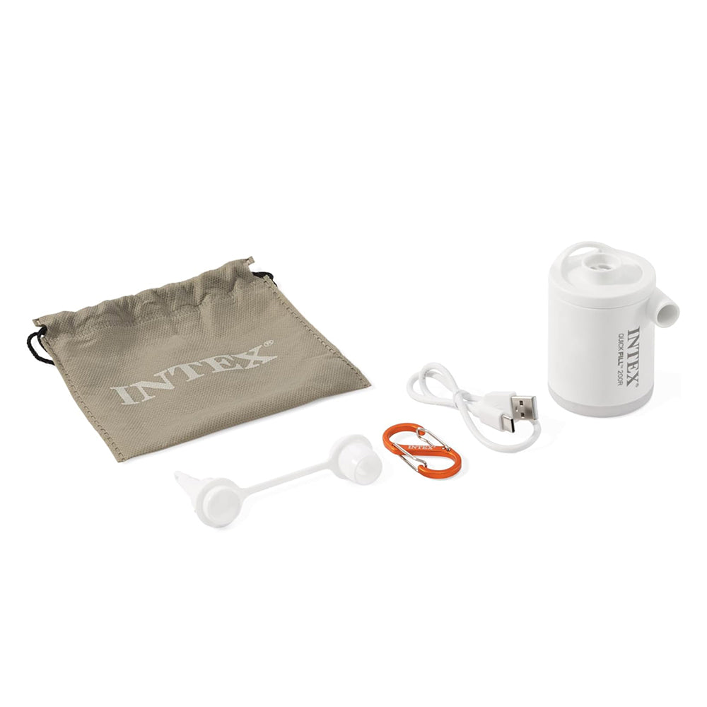 便攜充氣抽氣兩用 USB 充電氣泵 Quickfill 200R Tiny Air Pump with USB Rechargeable Battery