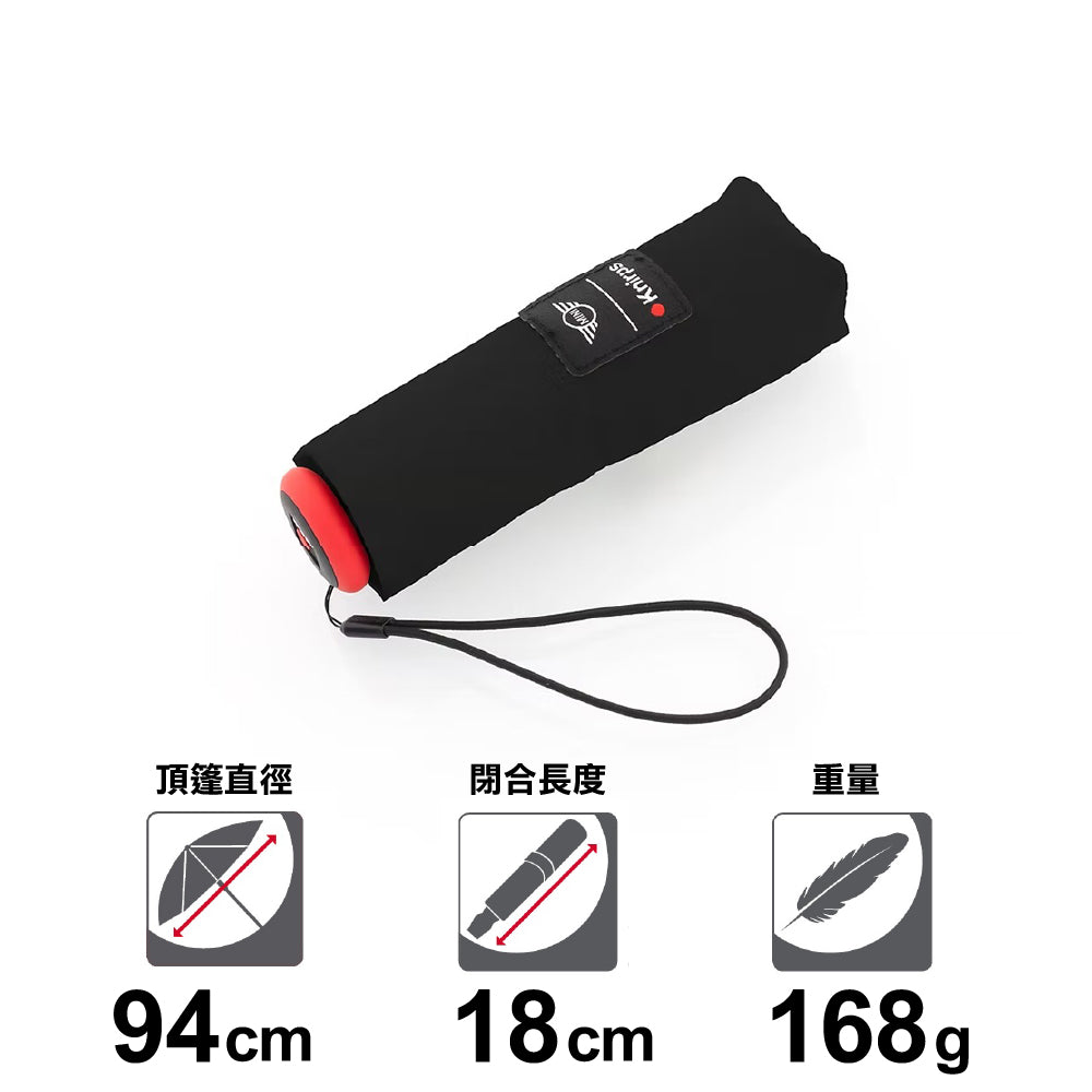 Knirps X Mini 聯乘迷你自動傘 FPKMM