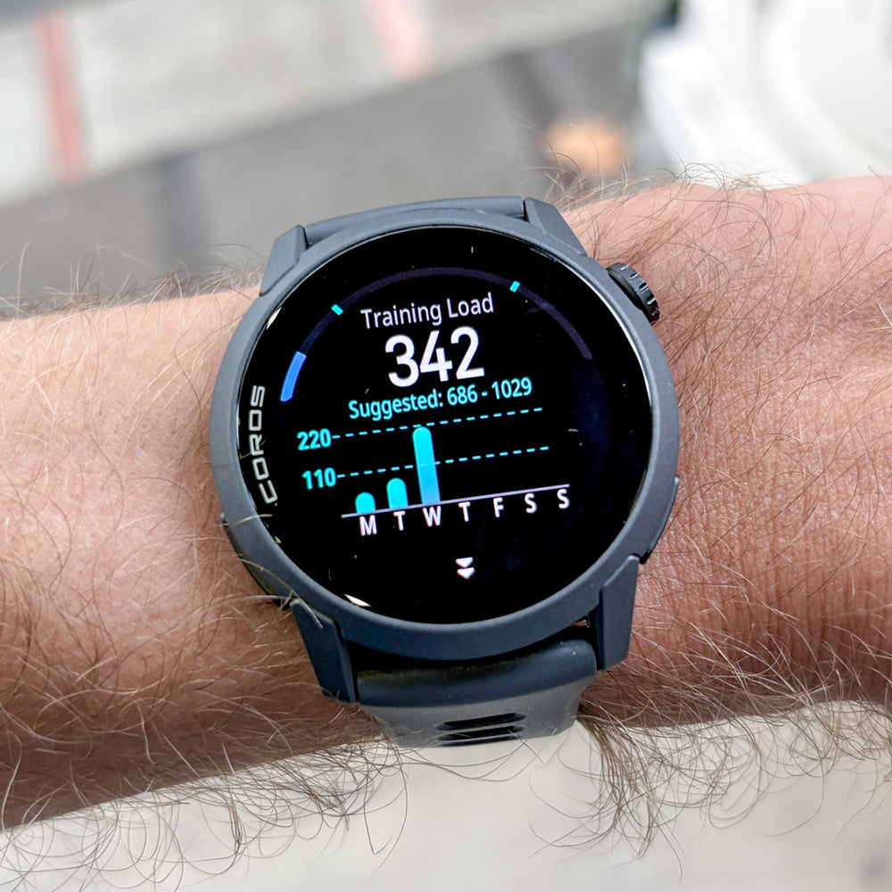 【原廠行貨】輕量 AMOLED GPS 跑步手錶 Pace 4 GPS Sport Watch