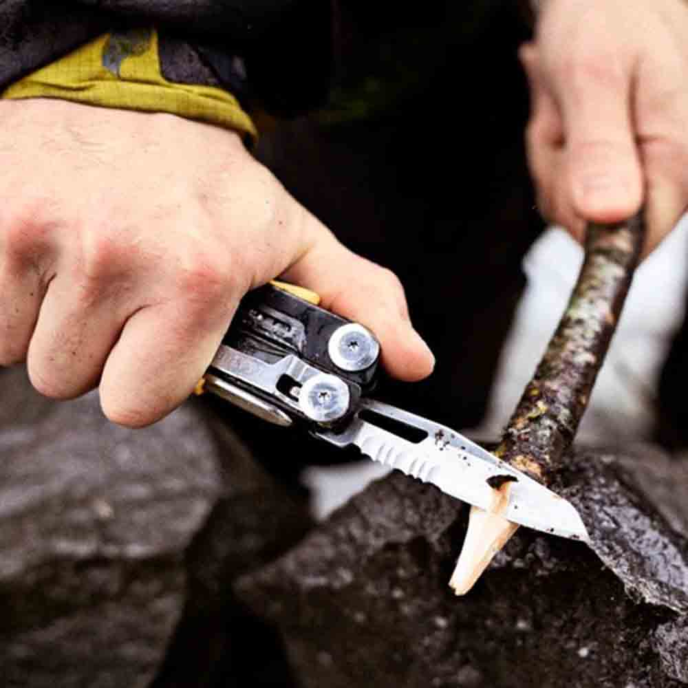 多用途工具 MT SIGNAL Stainless (Sheath Nylon Black L) Box-INT