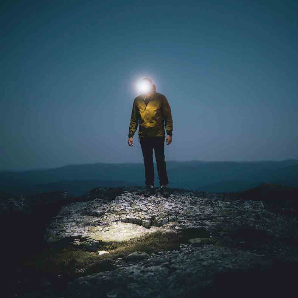 混能頭燈 Intensity 580 Head Torch, Rechargeable / Battery