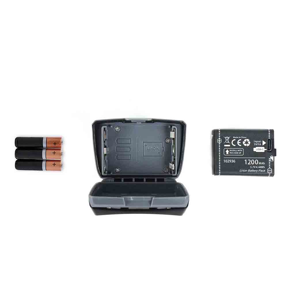 混能頭燈 Intensity 580 Head Torch, Rechargeable / Battery