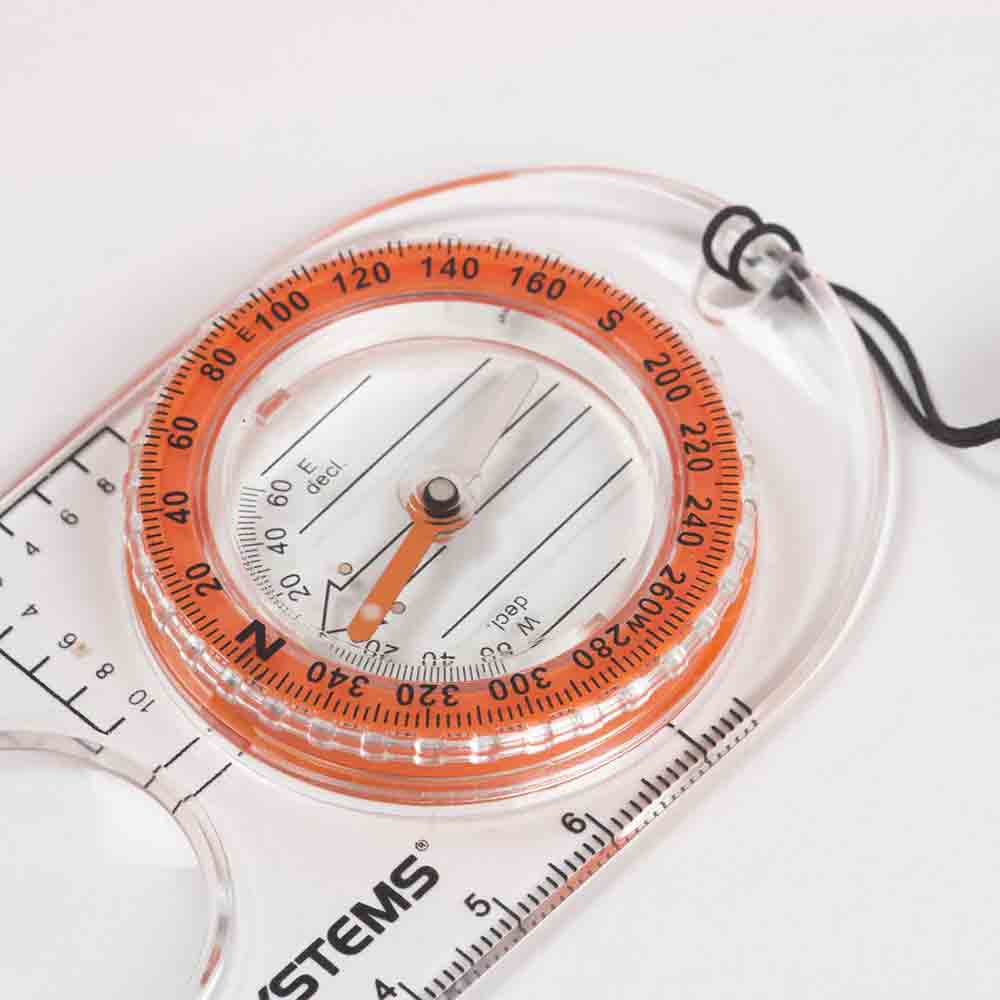 Baseplate Compass (No Packaging) 指南針 (無包裝)