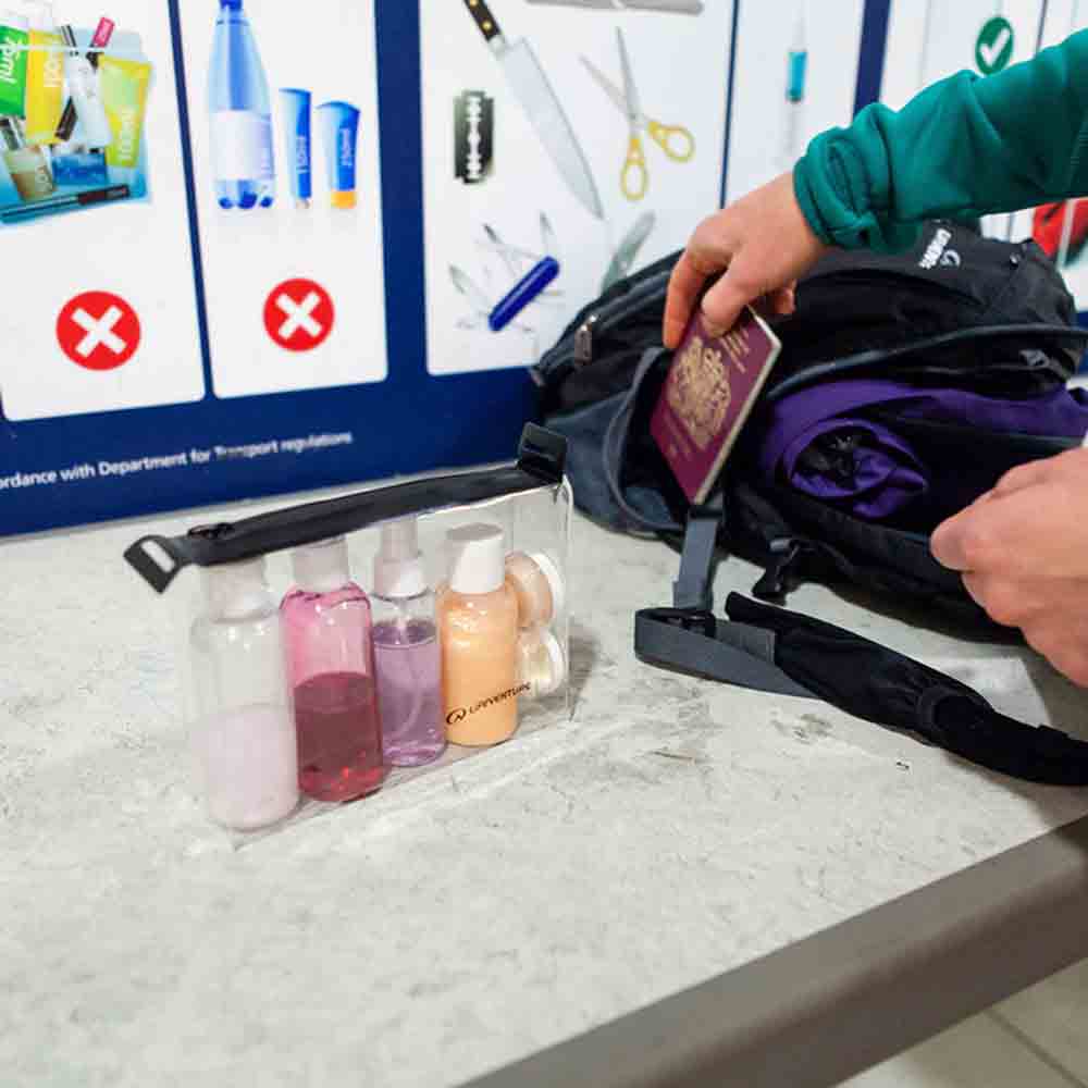 英國旅行用品盛載瓶 Flight Bottle Set