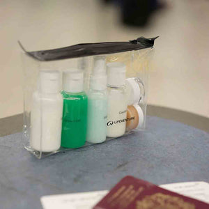英國旅行用品盛載瓶 Flight Bottle Set