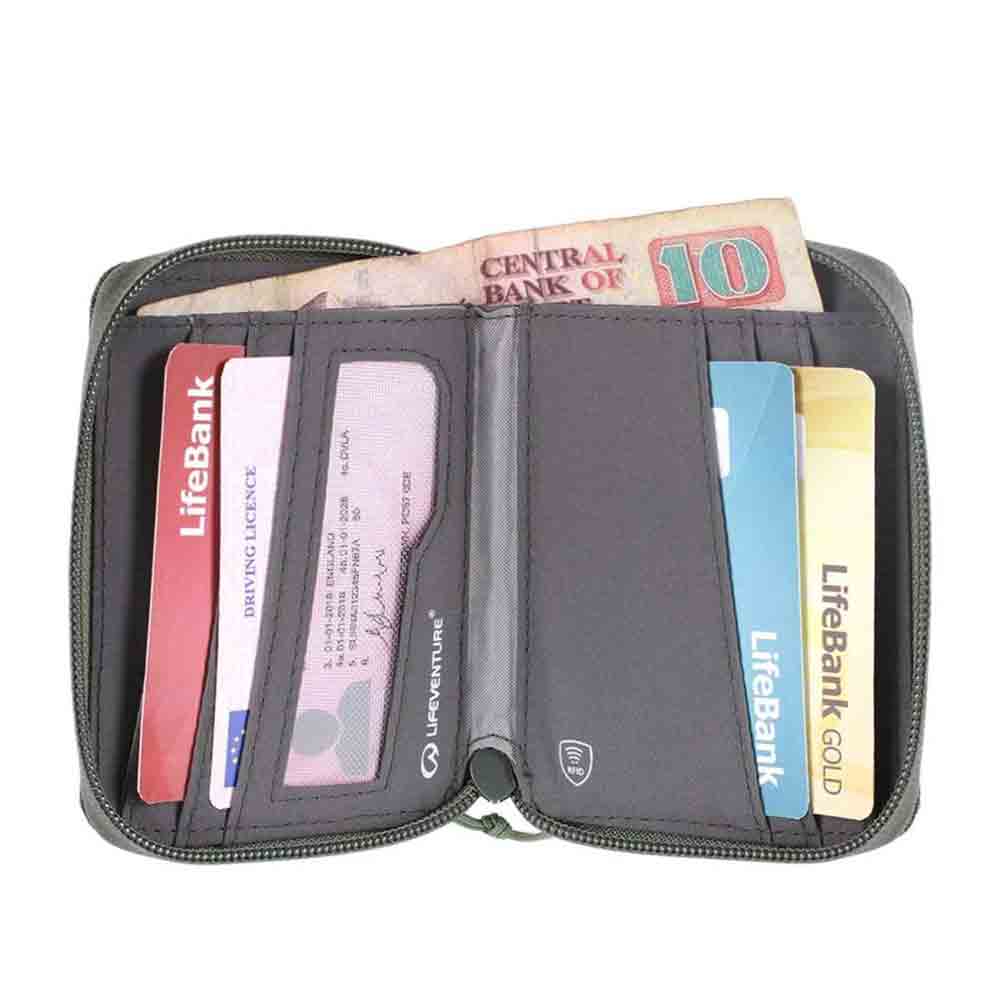 英國RFID防讀資料環保物料銀包 RFiD Bi-Fold Wallet.RECYCLED