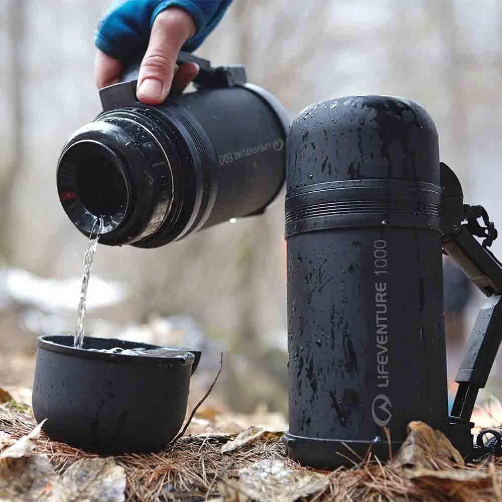 保溫瓶 Wide Mouth Flask, 1000ml