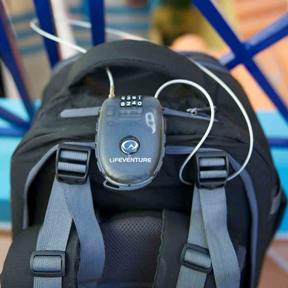 鋼索密碼鎖 Cable Lock