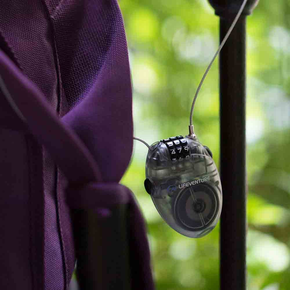 鋼索密碼鎖 Cable Lock