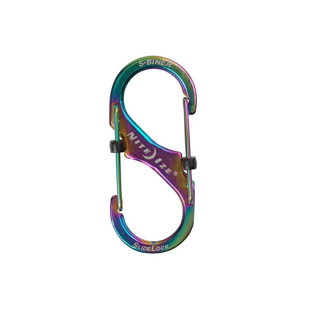 #2 S-Biner Slidelock Locking Carabiner 扣