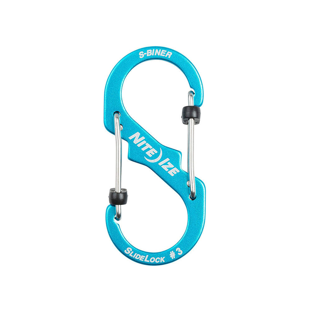 S-Biner Slidelock Aluminum Size 3