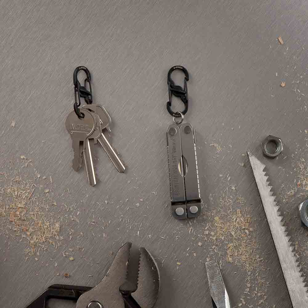 S-Biner Microlock Locking Carabiner 2-pack 兩件裝