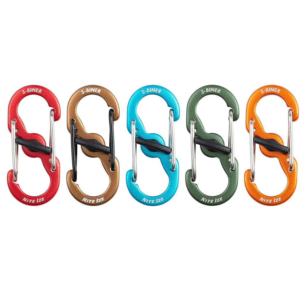 鋁制半號帶鎖8字扣