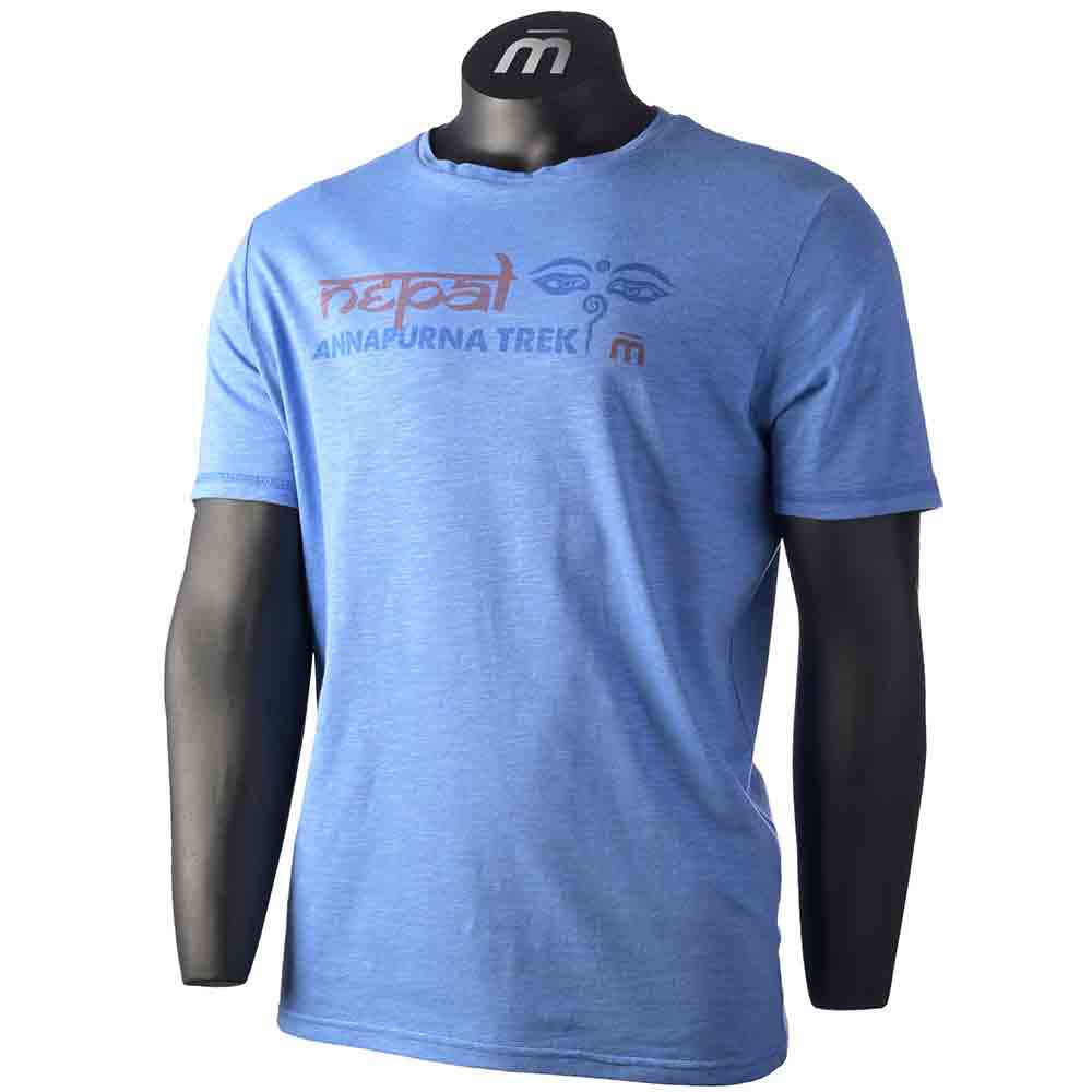 男裝快乾短袖T恤 Man Half Sleeves Round Neck T-shirt