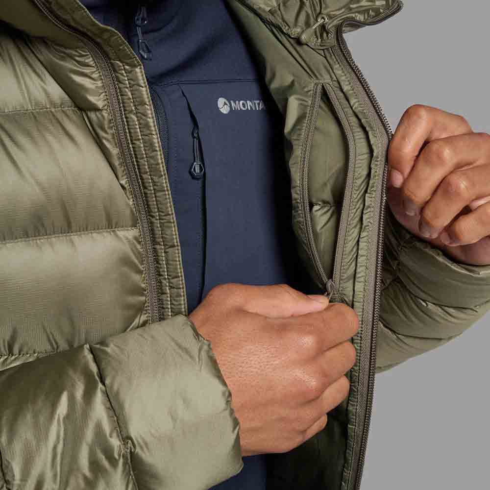 男裝有帽羽絨外套 Men Anti-Freeze XT Hoodie New