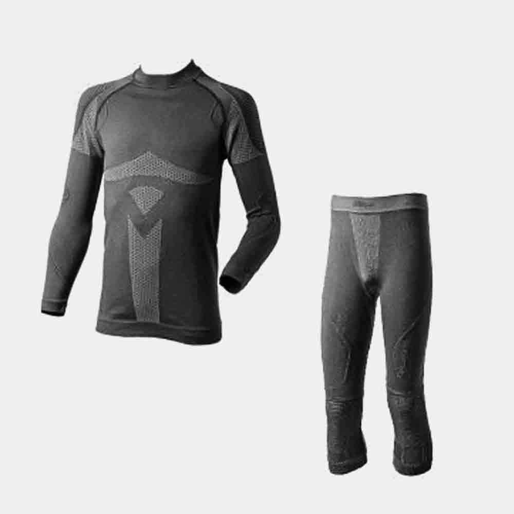 童裝保暖滑雪底層衫褲 Kids Shirt+Tight Pants Kit Warm Skin