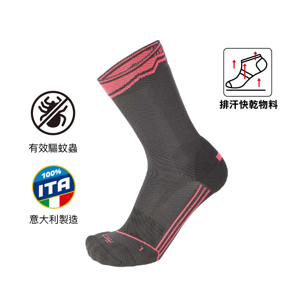 中性高筒登山驅蚊襪 Medium Weight Extra Dry Long Trek Socks