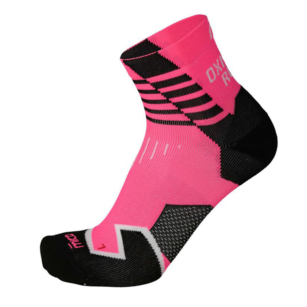 中性中筒排汗跑步襪 Compression Oxi-Jet Run Ankle Socks