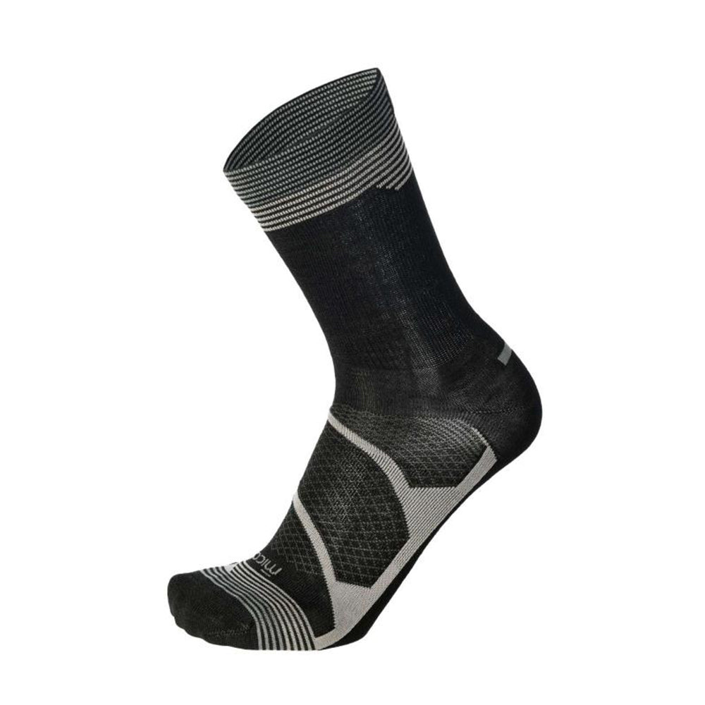 中性中筒美麗諾羊毛跑步襪 Light Weight Natural Merino Run Crew Socks
