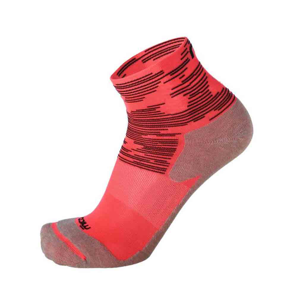 中性低筒排汗快乾跑山襪 Trail Running Odor Zero X Static Socks Unisex