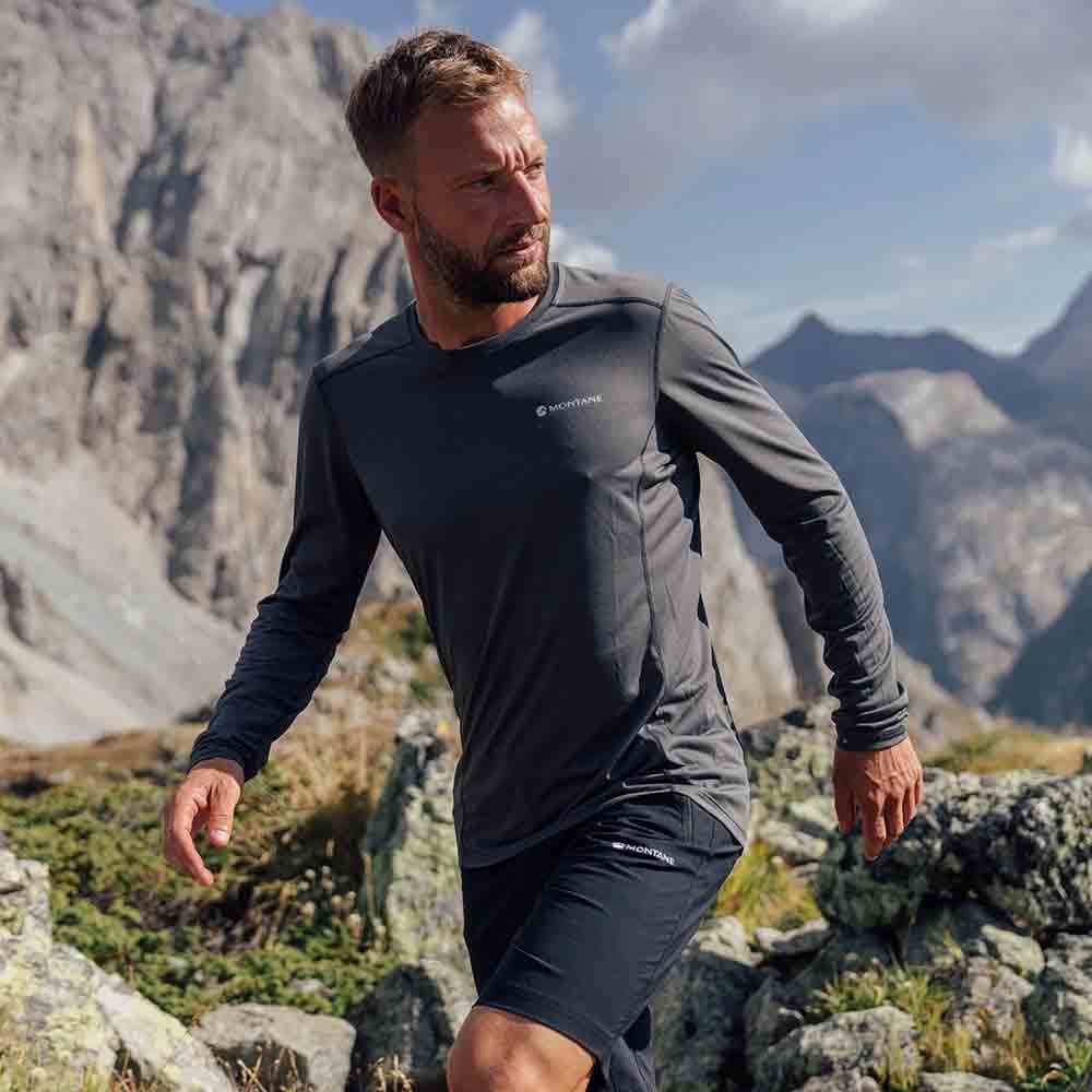 男裝輕量排汗長袖T恤 Men's Dart Lite Long Sleeve T Shirt