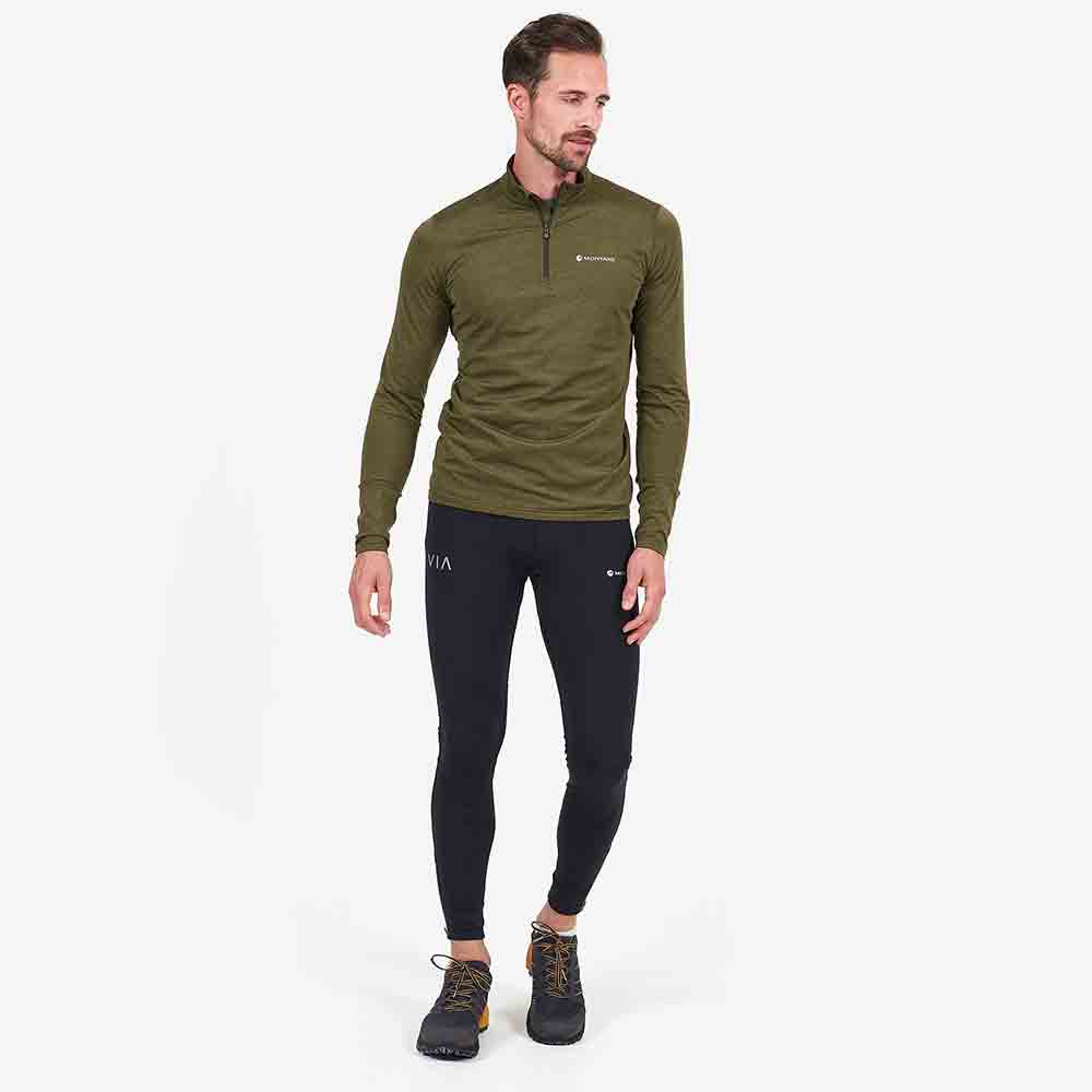 男裝緊身跑褲 Dragon Long Trail Tights