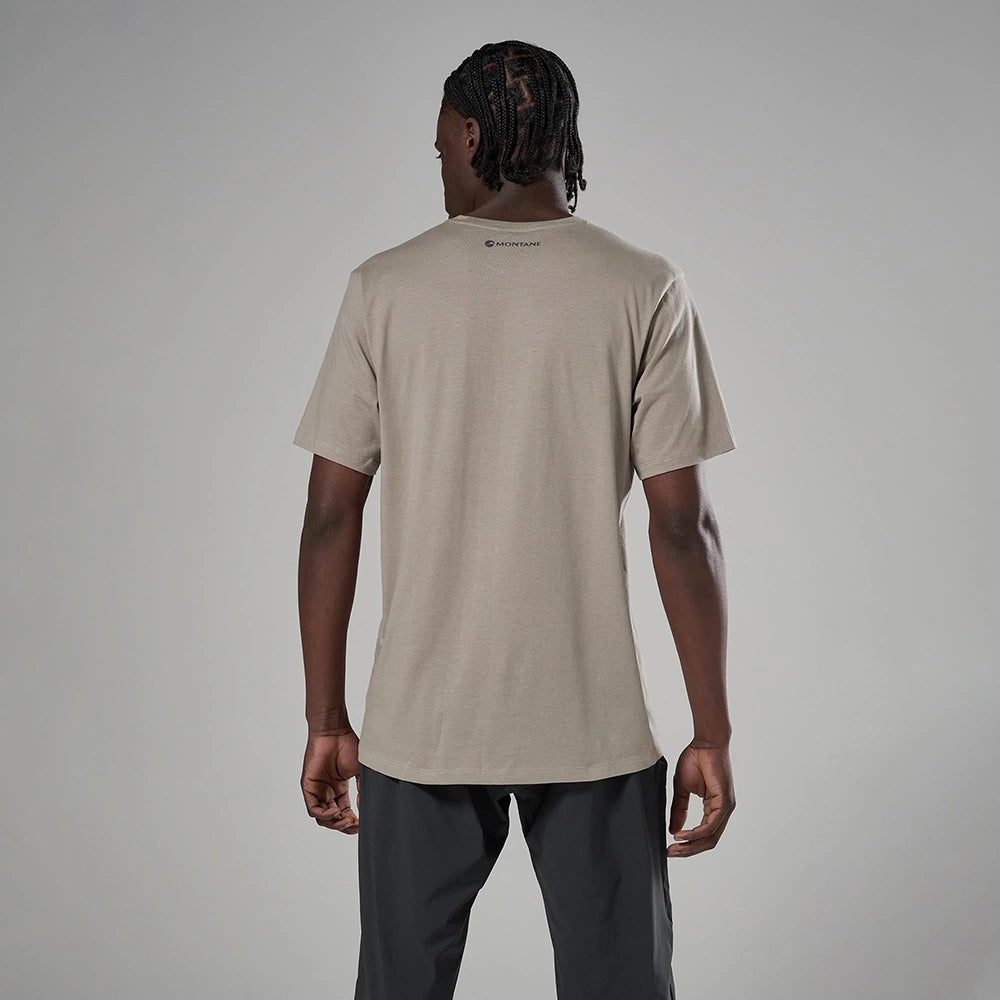 男裝有機棉 T-shirt Dual Mountain T Shirt