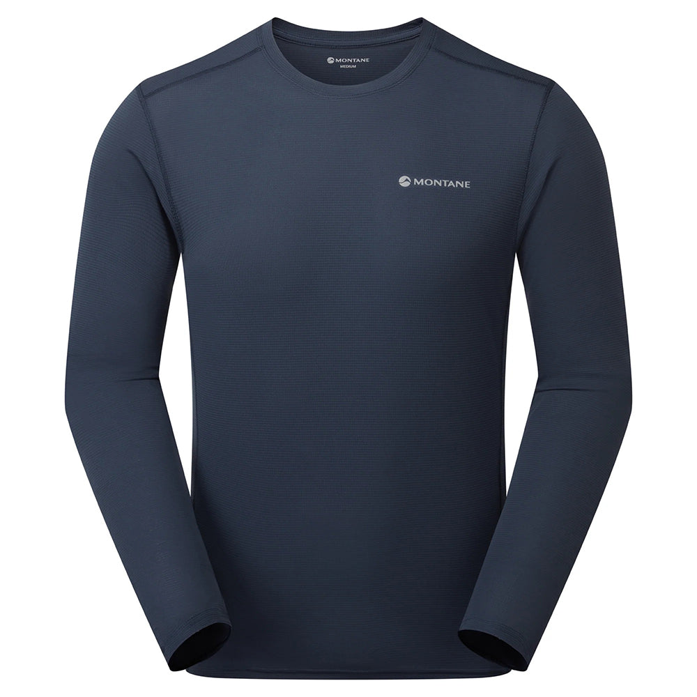 男裝快乾排汗長袖衫 Dart Nano Long Sleeve T Shirt