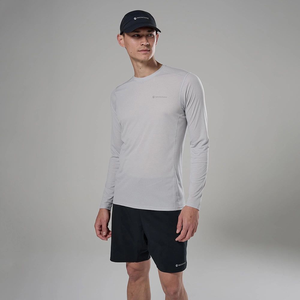 男裝快乾排汗長袖衫 Dart Nano Long Sleeve T Shirt