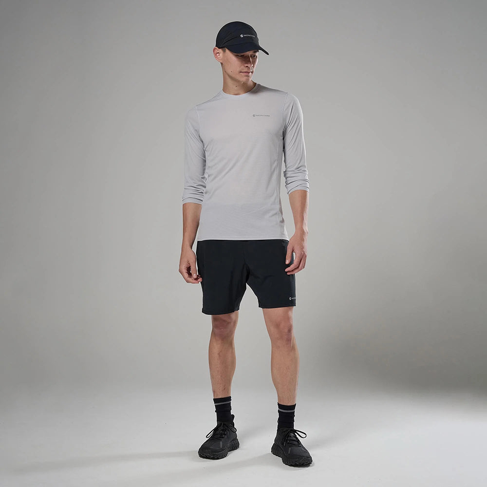 男裝快乾排汗長袖衫 Dart Nano Long Sleeve T Shirt