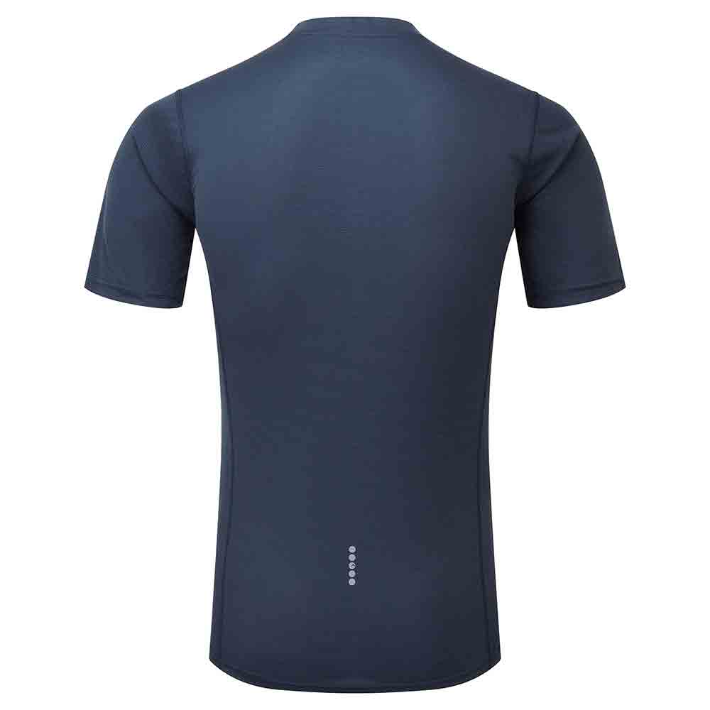 男裝超輕量快乾拉鍊T恤 Men's Dart Nano Zip T-Shirt