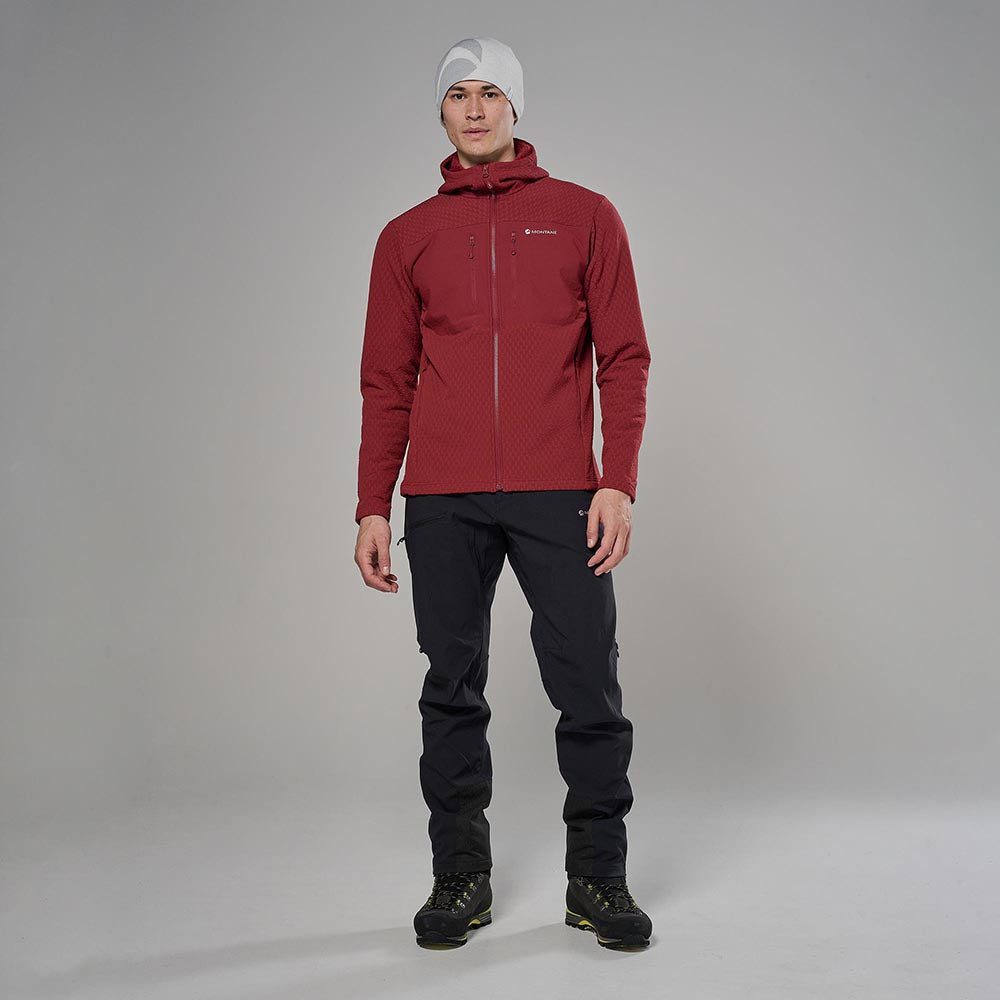 男裝有帽抓毛外套 Men Dura XT Hoodie