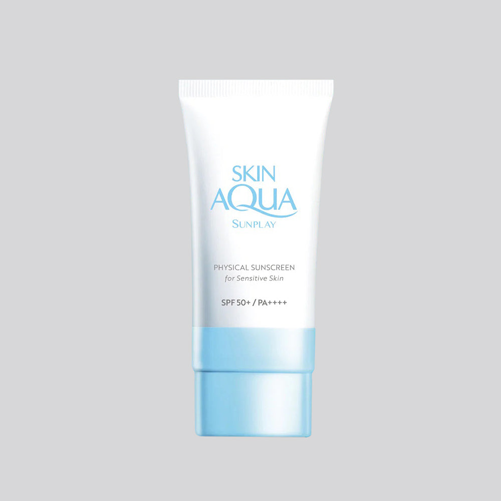 純物理礦物防曬乳液 Sunplay Skin Aqua Physical Sunscreen for Sensitive Skin SPF50+ PA++++ 50ml