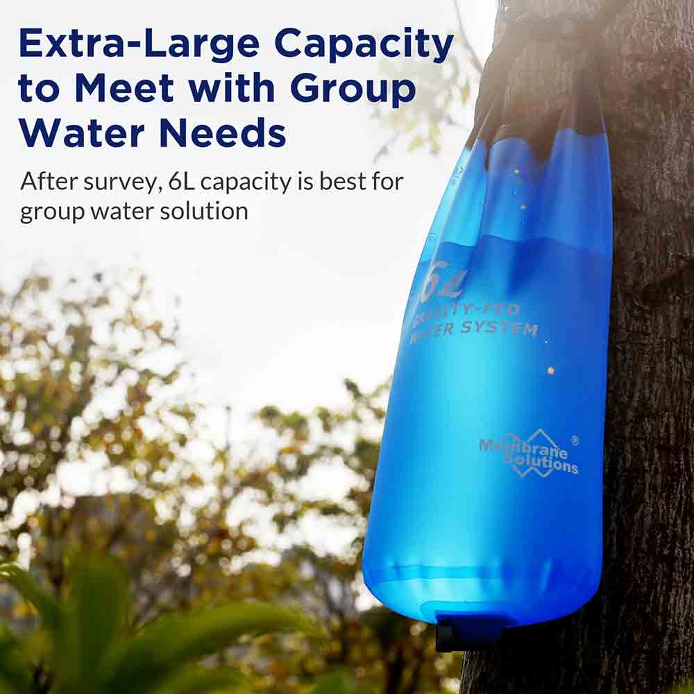 過濾器 Gravity Water Filter Pro 6L