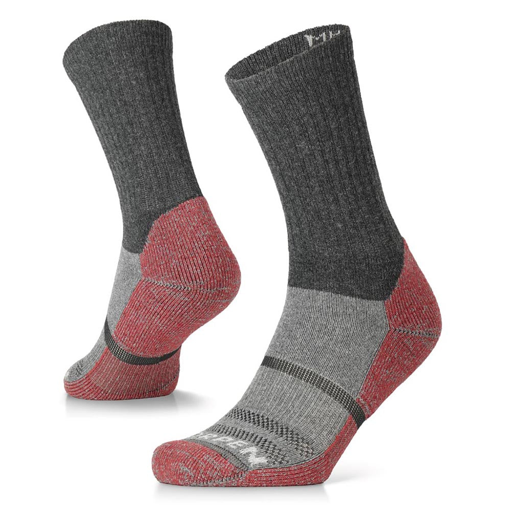 西班牙製中性羊毛登山襪兩對裝 Unisex Wool Hike 2 Pack Crew