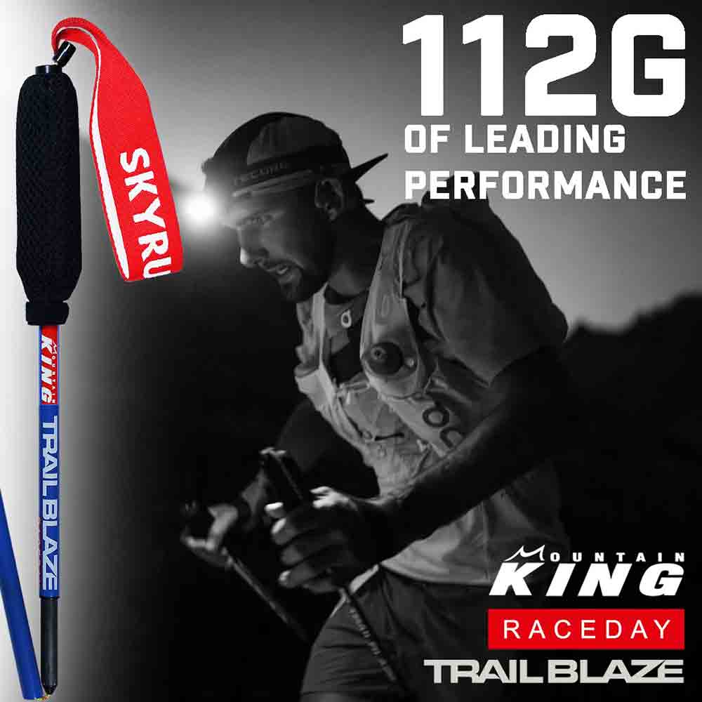 英國製碳纖維摺疊登山杖 Made in UK Carbon Skyrunner Ultra RaceDay