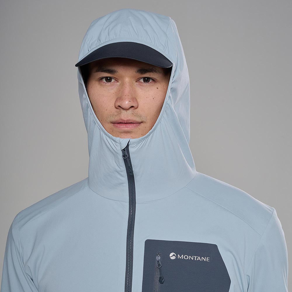 男裝有帽抓毛外套 Men Khamsin Lite Hoodie