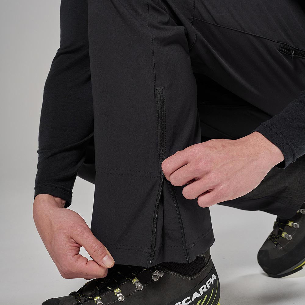 男裝防水長褲 Men's Mossa XT Softshell Pant