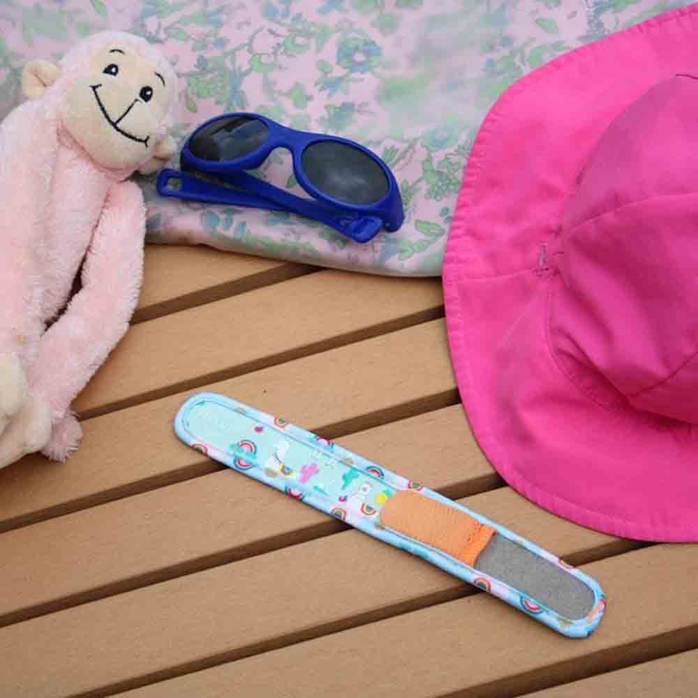 【法國製不含避蚊胺 Made in France and Deet-Free】童裝驅蚊手帶 Kids Wristband