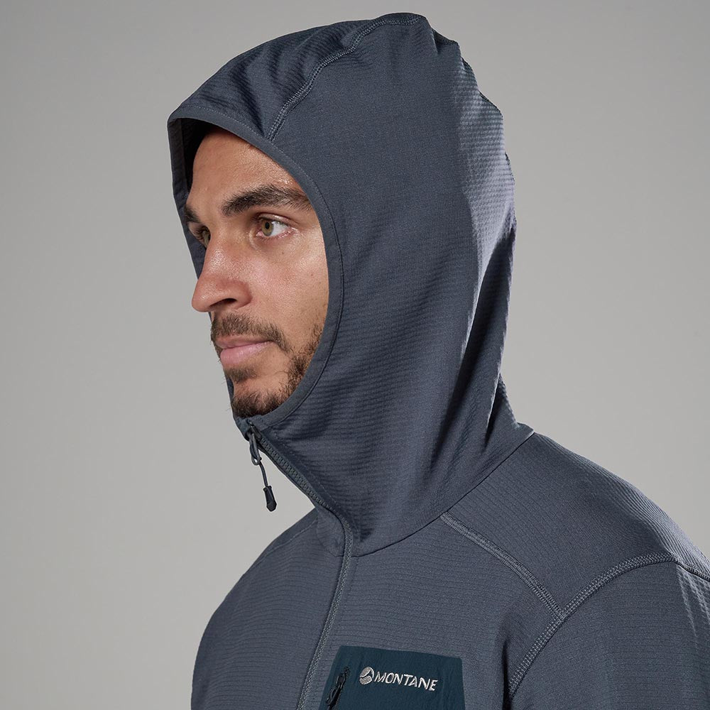 男裝有帽抓毛外套 Men Protium CP Hoodie
